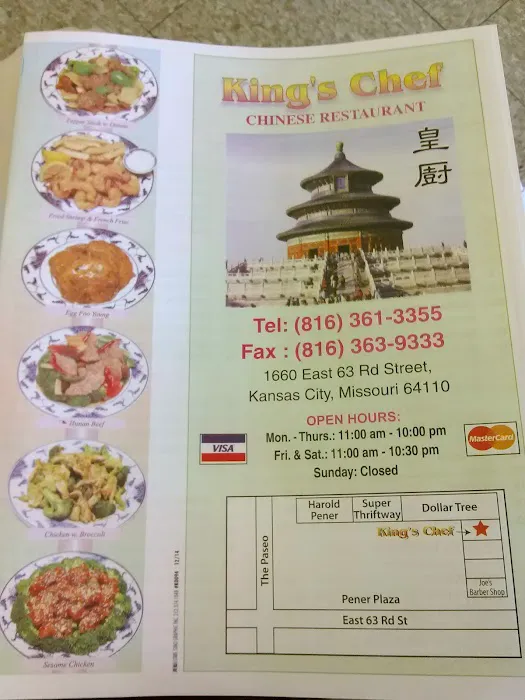 King's Chef Chinese Food 10