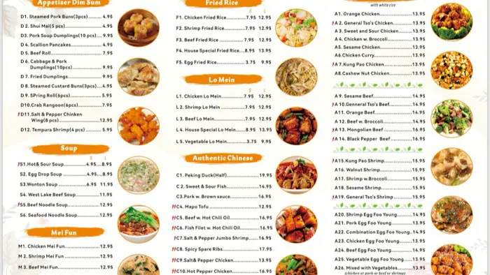 Peking Chinese Restaurant 1