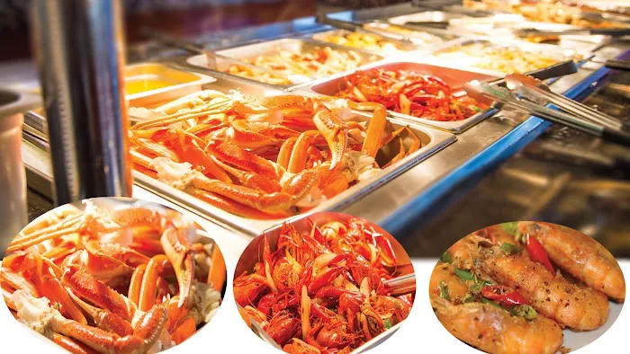 Asian Buffet 3