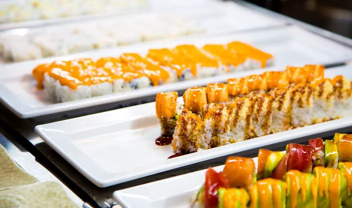 Asian Buffet 5