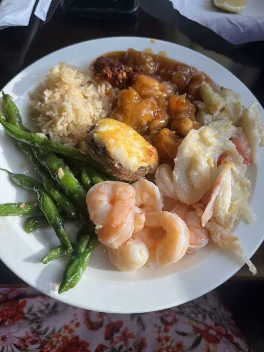 Asian Buffet 8