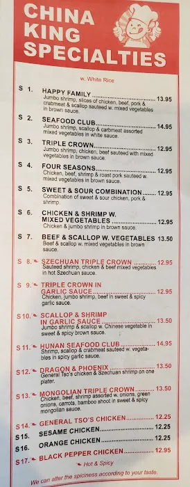 China King 9