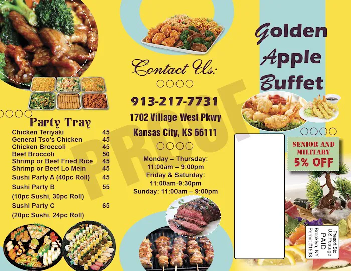 Golden Apple Buffet Restaurant 6