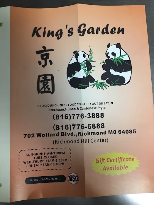 King's Garden 5
