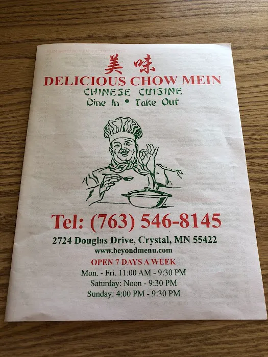 Delicious Chow Mein 3