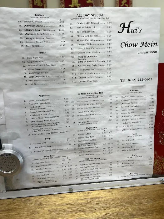 Hui's Chow Mein 9