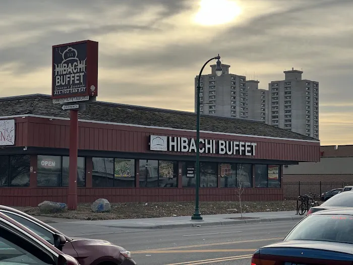 Hibachi Buffet 1