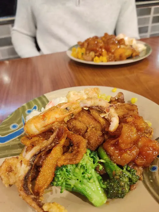 Hibachi Buffet 7