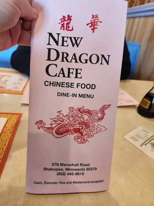 New Dragon Cafe Inc 6