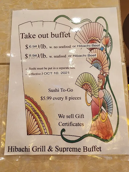Hibachi Grill and Supreme Buffet 8