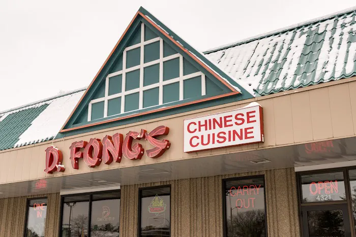 D. Fong's Chinese Cuisine David Fong's Savage 1