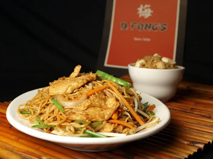D. Fong's Chinese Cuisine David Fong's Savage 7