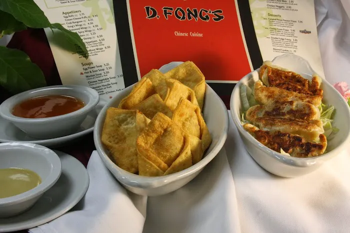 D. Fong's Chinese Cuisine David Fong's Savage 10