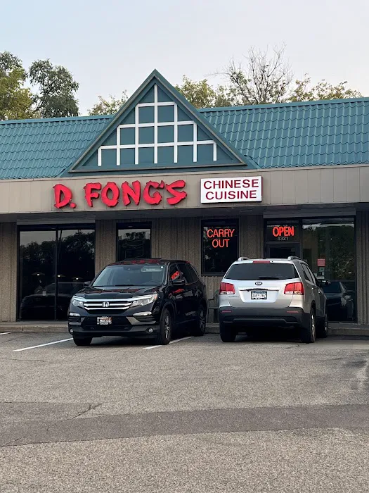 D. Fong's Chinese Cuisine David Fong's Savage 9