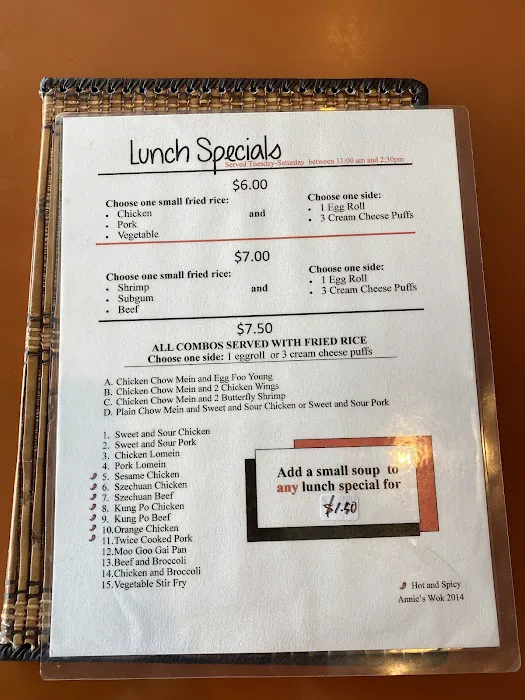 Annie's Wok 7