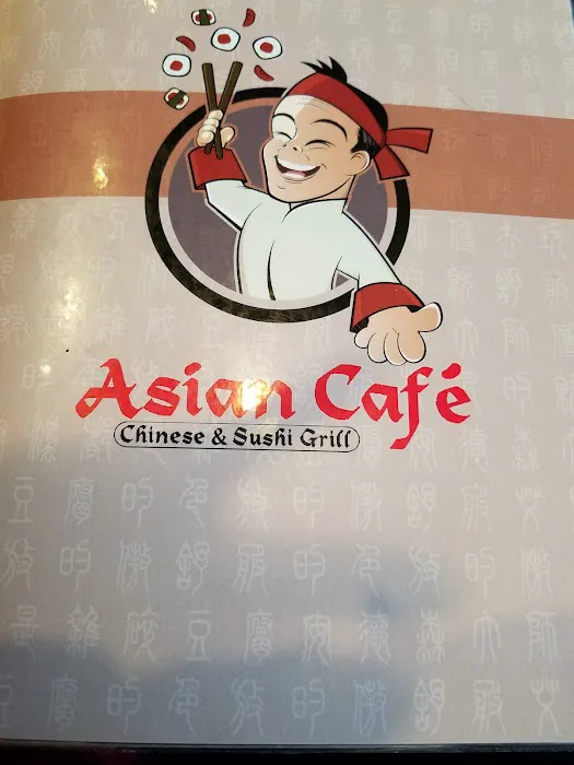 Asian Café Chinese & Sushi Grill 10