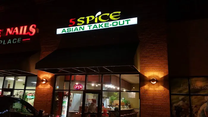 5 Spice Asian Takeout 5