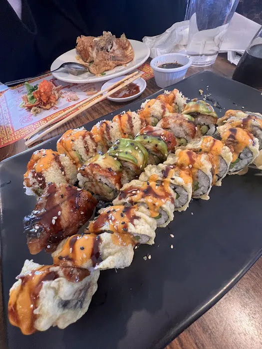 King's City chinese and sushi 6