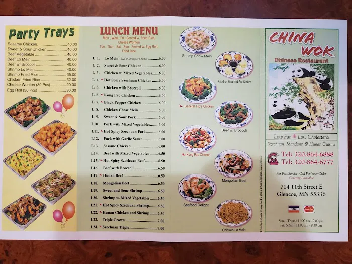 China Wok Chinese Restaurant 10
