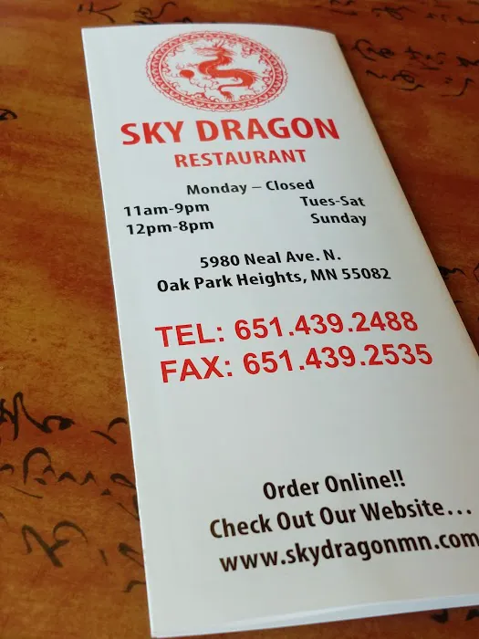 Sky Dragon Restaurant 9
