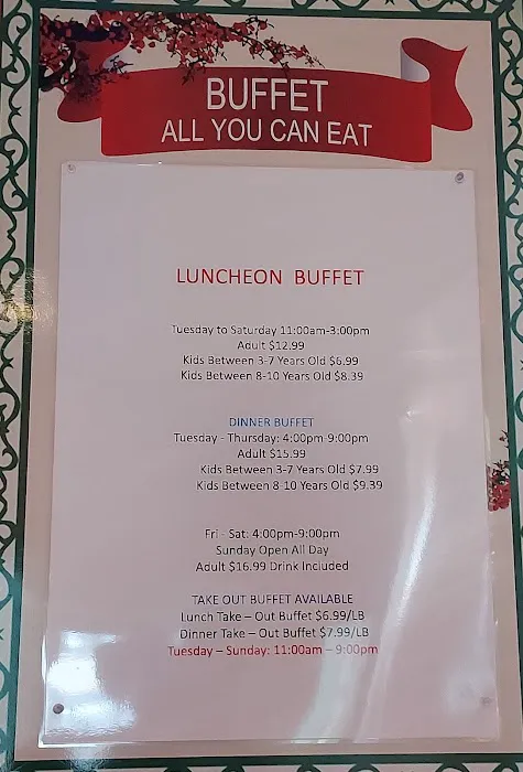 Kingdom Buffet 6