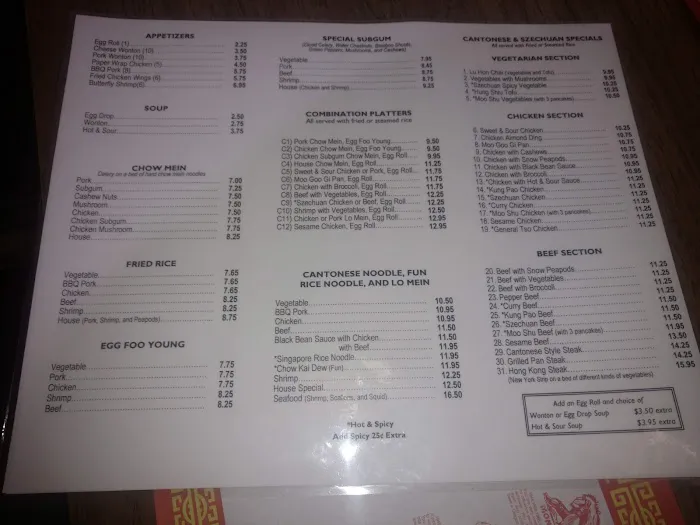 Cheung’s Garden Restaurant 7