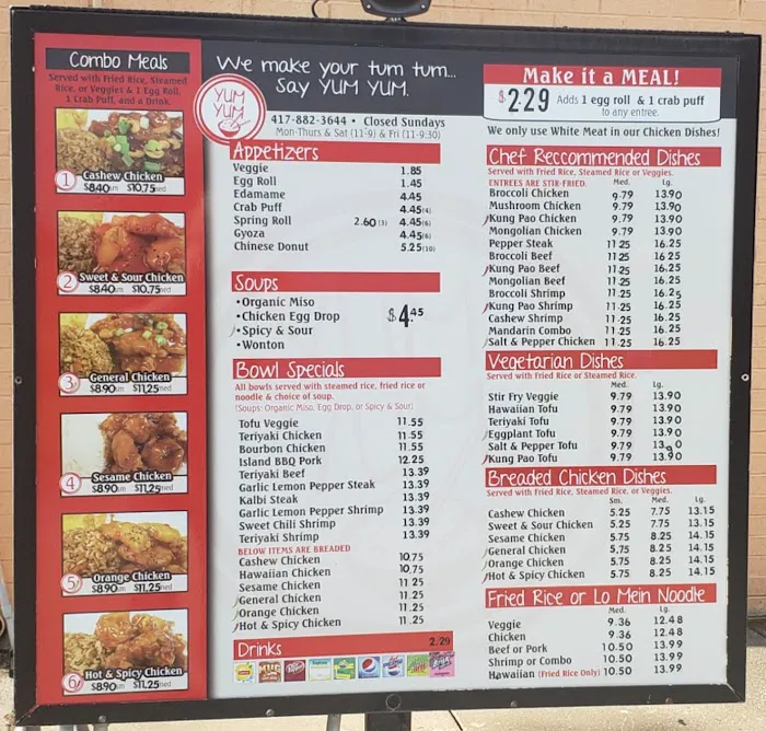 Yum Yum Bowl 8