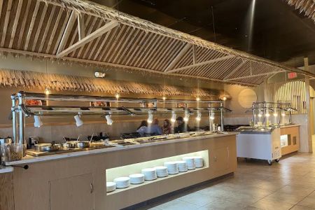 Triple Eightu2019s Buffet Republic