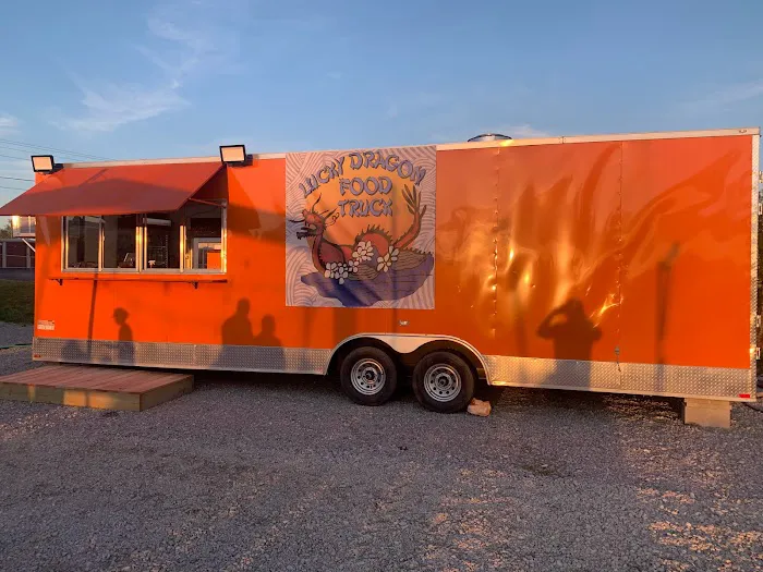 Lucky Dragon Food Truck 5