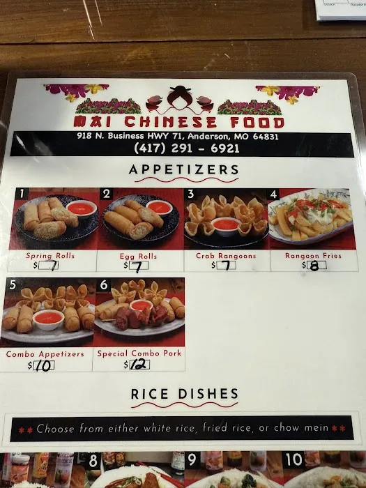 Mai Chinese Restaurant 10
