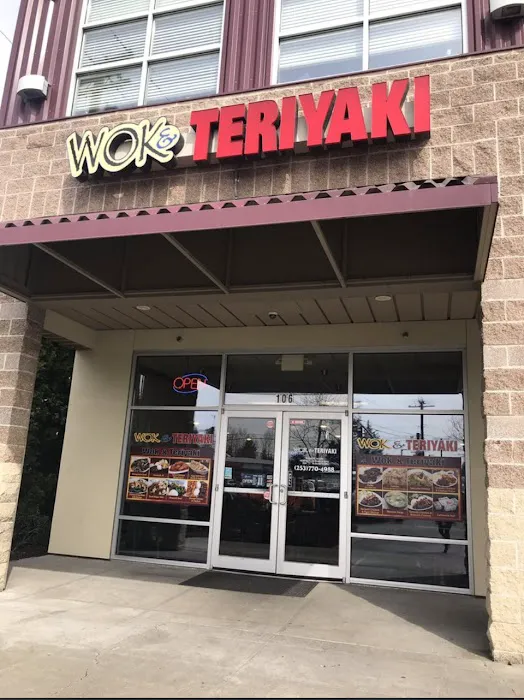 Wok & Teriyaki House best Teriyaki in town 6