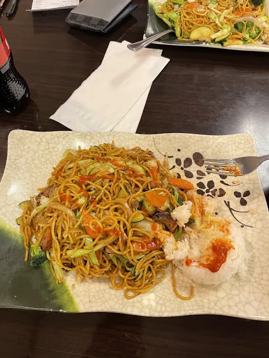 Midori Teriyaki Wok 6