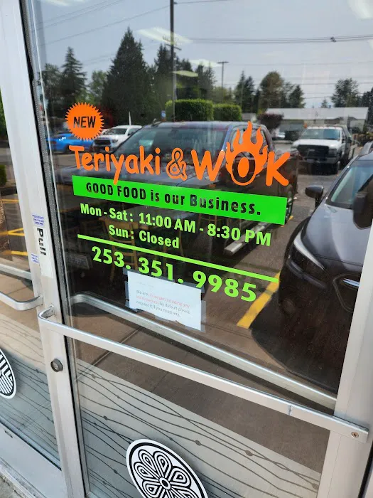 New Teriyaki & Wok 7