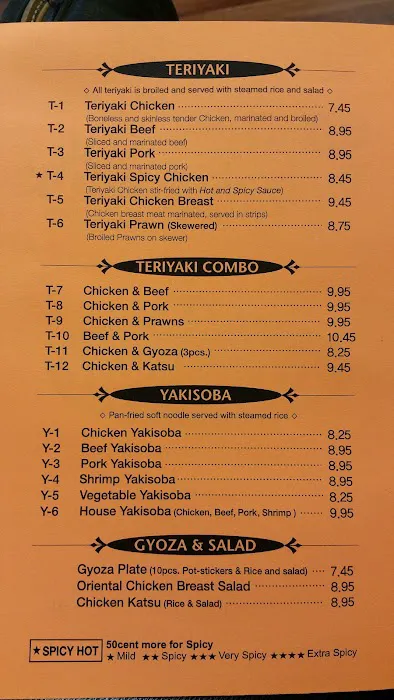 New Teriyaki & Wok 10