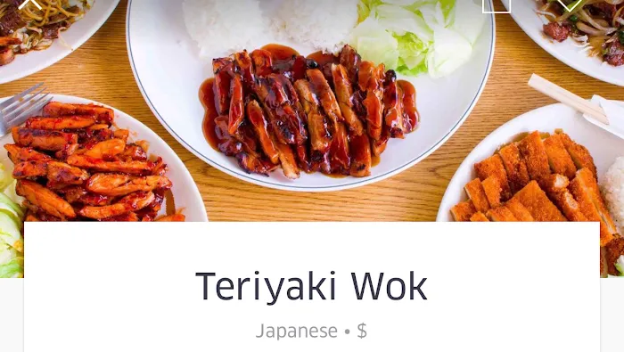 Teriyaki Wok 2