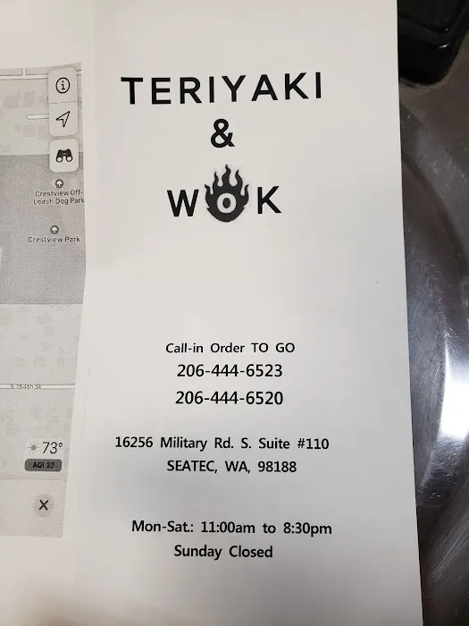 Teriyaki Wok 10