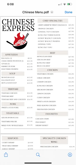 chinese express 1