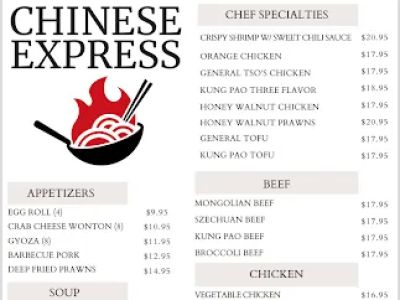 chinese express 0