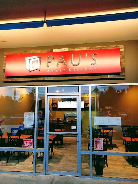 Pau's Asian Kitchen 10