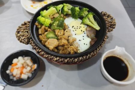 Rice Meets Pot (Claypot Rice) u7c73u7172u7172