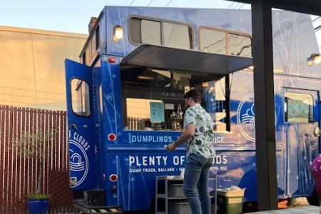 Dump Truck by Plenty of Clouds