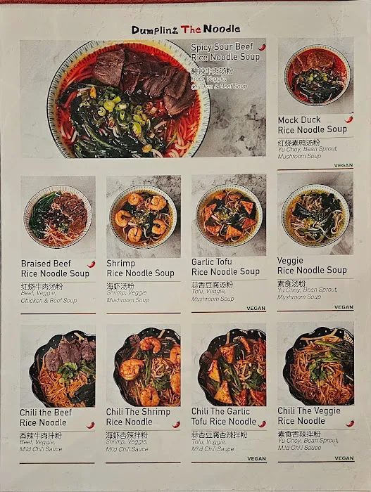 Dumpling The Noodle 10