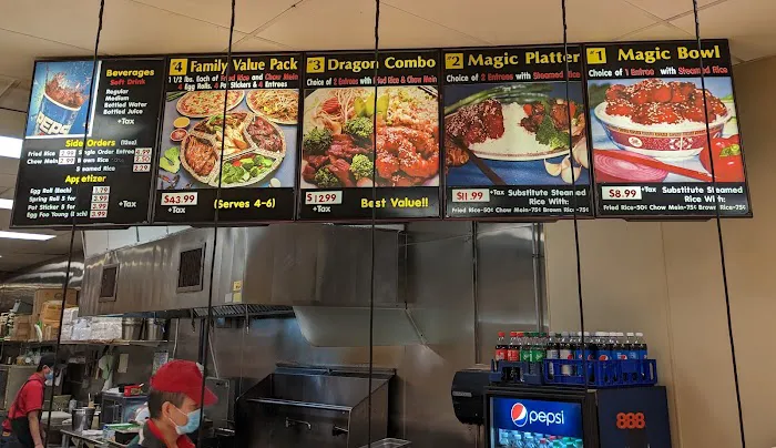 Magic Dragon Chinese Eatery 9