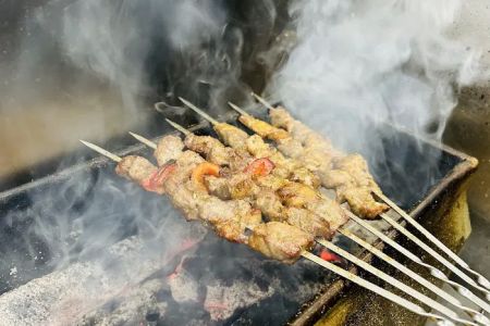 Sanyoung Surf & Turf BBQ u4e09u7f8au5f00u70ad