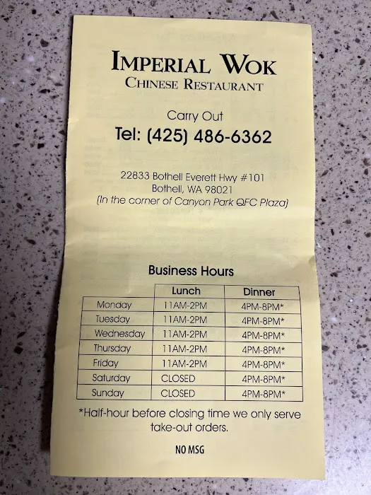Imperial Wok 4