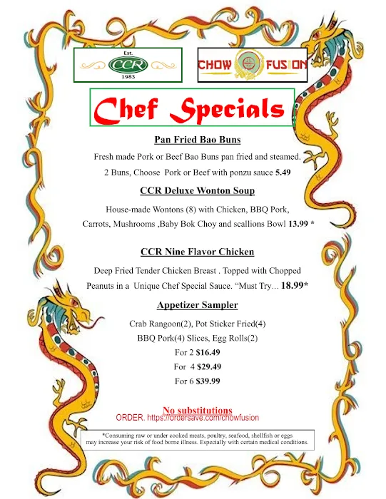 Chow Fusion 9