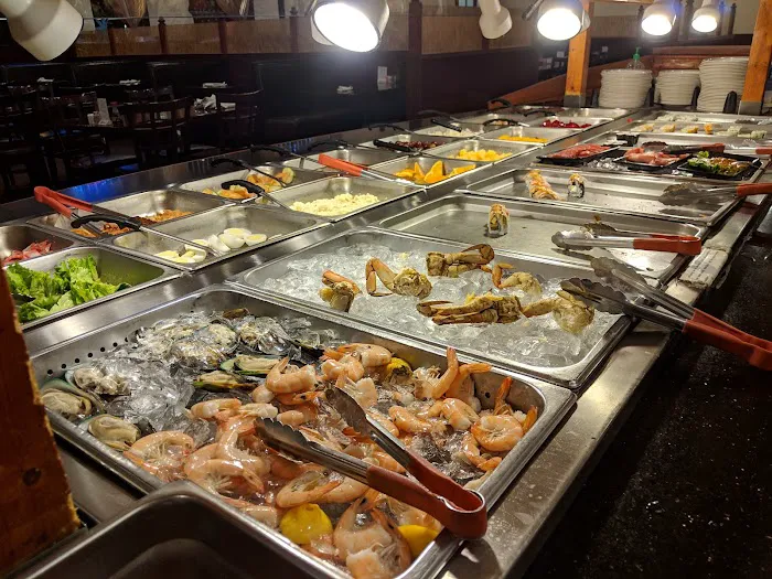 Asian Buffet 3