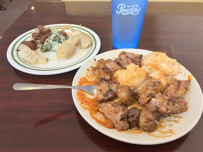 Asian Buffet 6