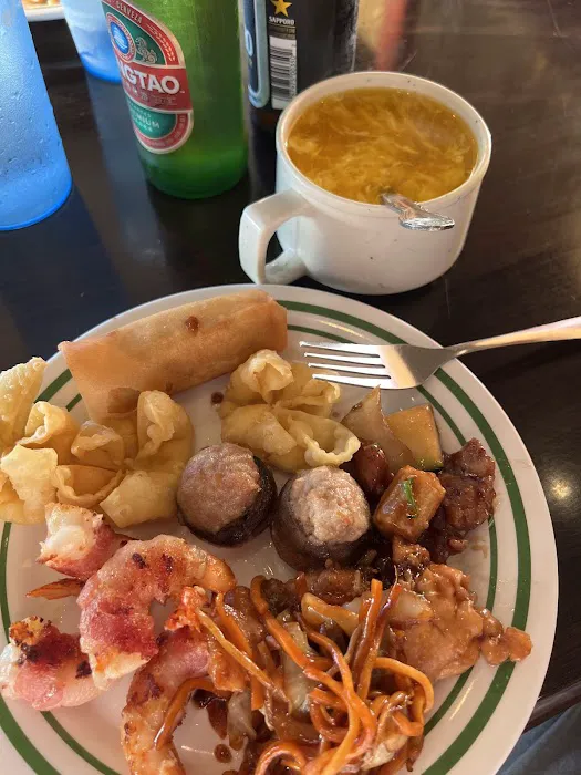 Asian Buffet 10