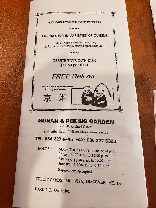 Hunan & Peking Garden 7